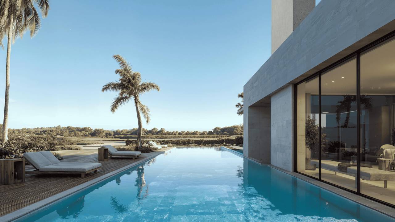 Villa de Lujo en Cap Cana con 6 Habitaciones, Piscina y Acceso a Playa Privada