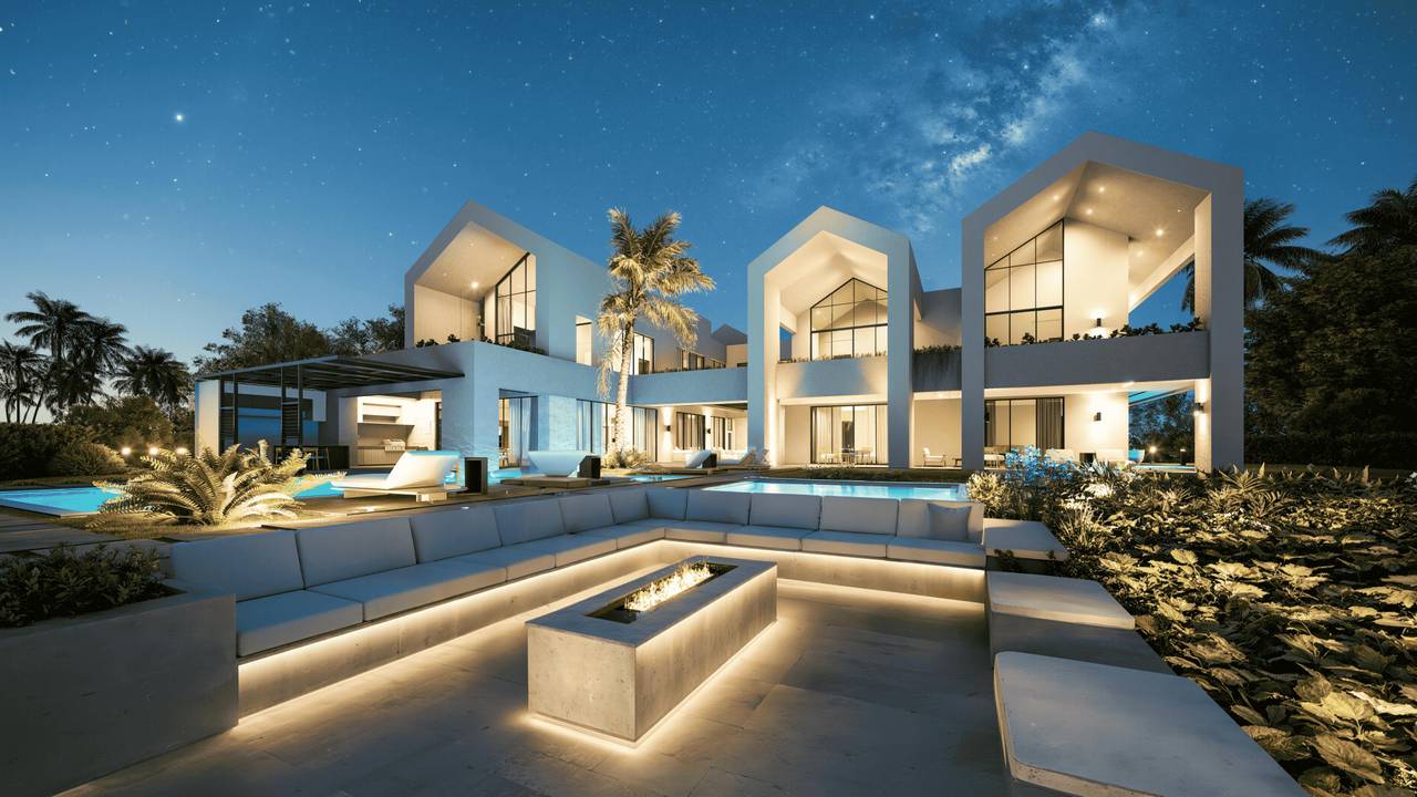 Villa de Lujo en Cap Cana con 6 Habitaciones, Piscina y Acceso a Playa Privada