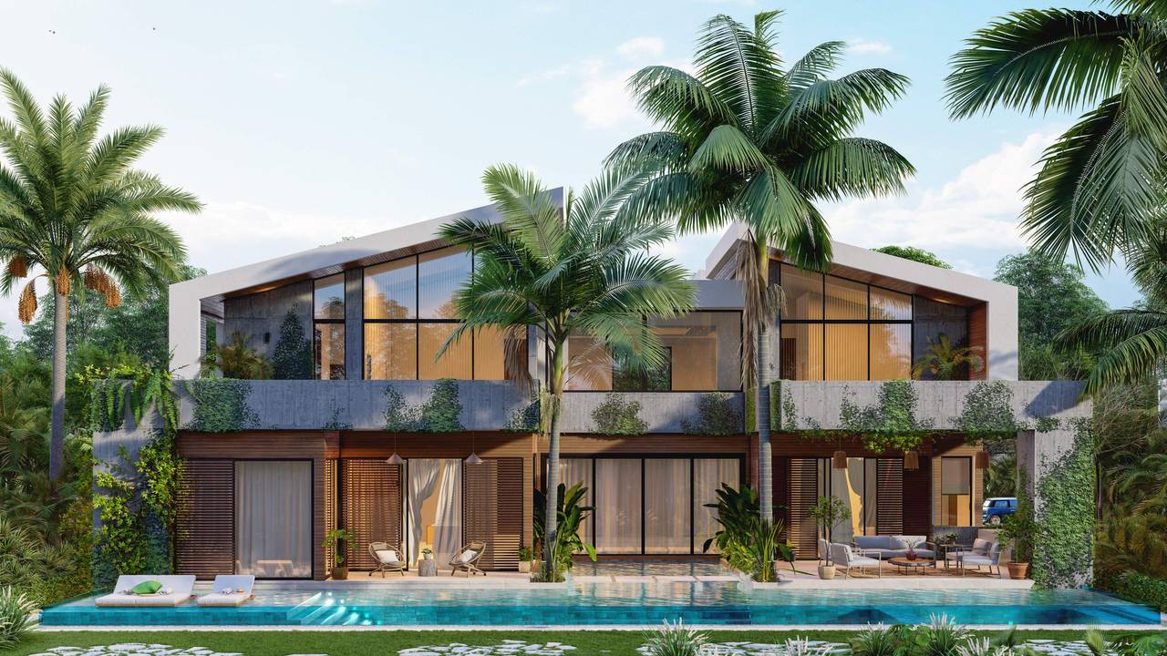 Villas en venta en Cap Cana, 806 m²