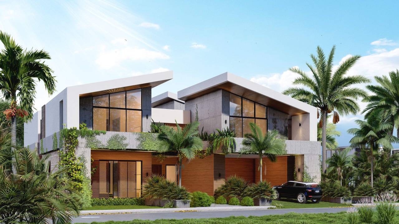 Villas en venta en Cap Cana, 806 m²