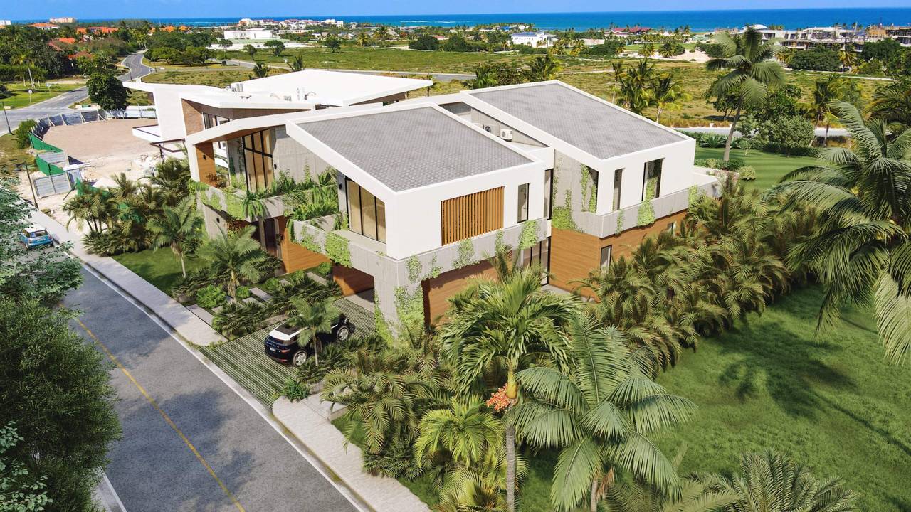 Villas en venta en Cap Cana, 806 m²