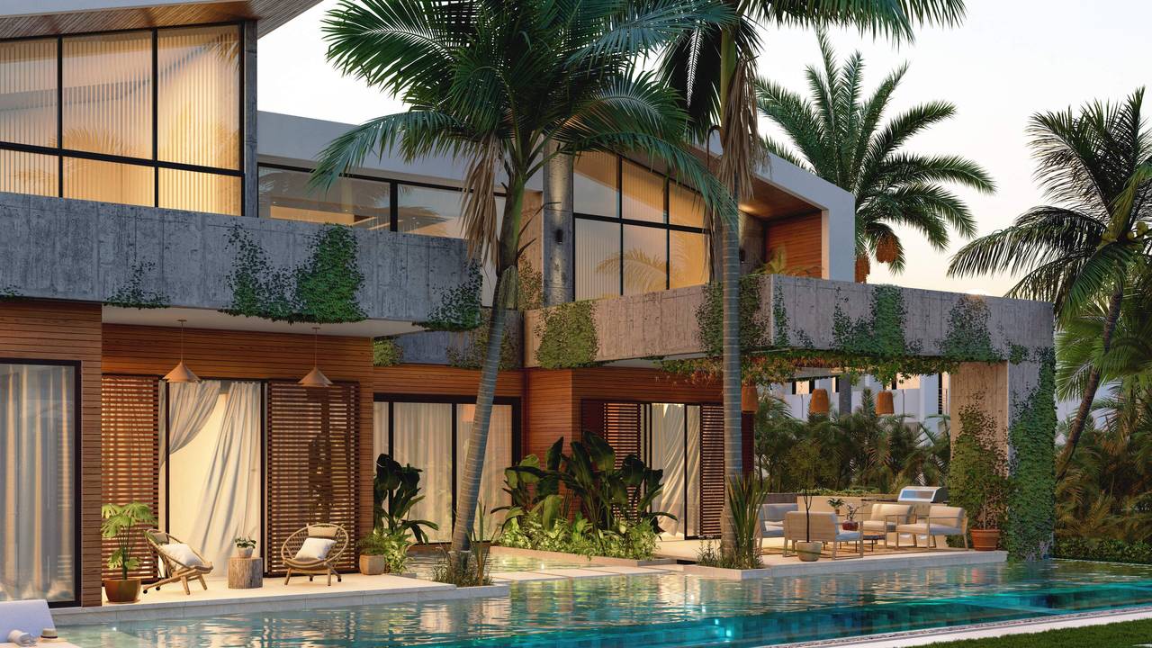 Villas en venta en Cap Cana, 806 m²