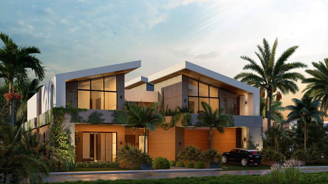 Villas en venta en Cap Cana, 806 m²