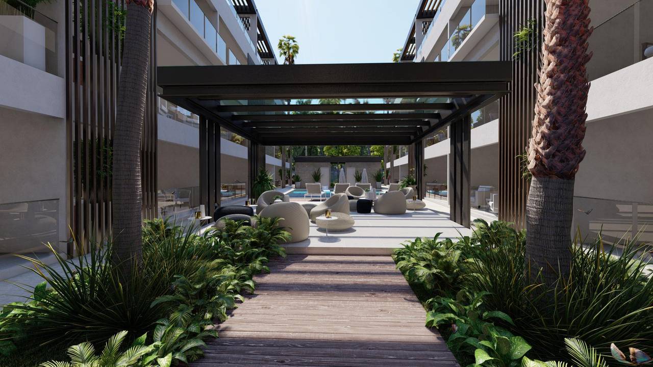 Venta de apartamentos de 1 y 2 habitaciones en Las Terrenas.