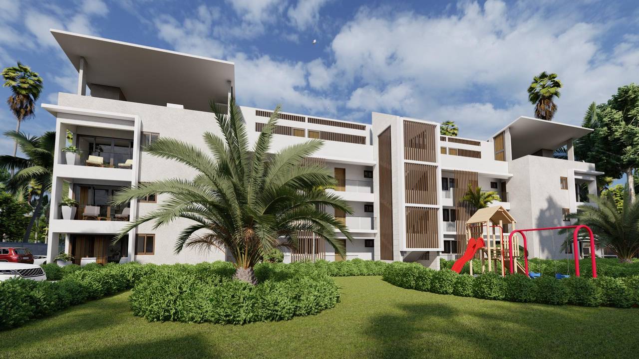 Venta de apartamentos de 1 y 2 habitaciones en Las Terrenas.
