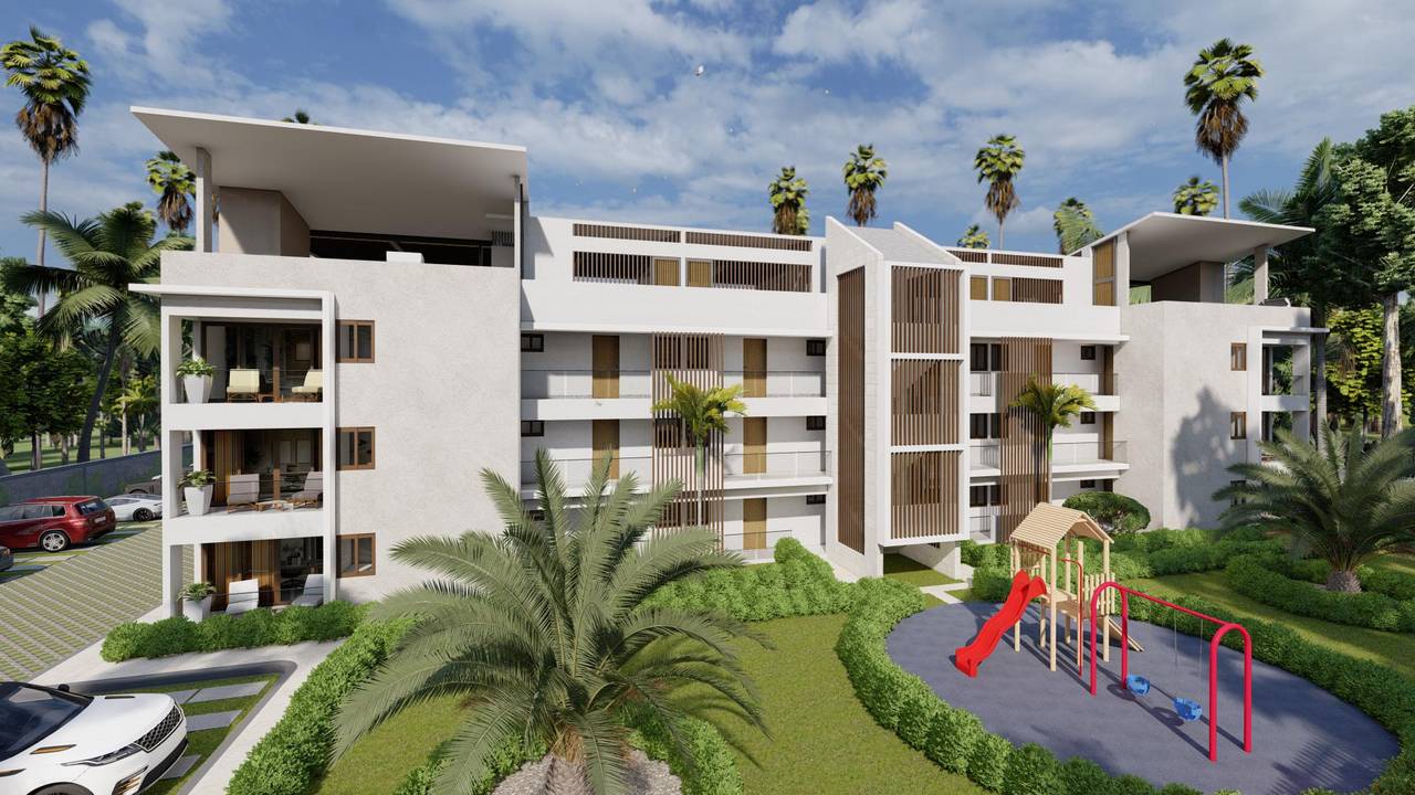 Venta de apartamentos de 1 y 2 habitaciones en Las Terrenas.