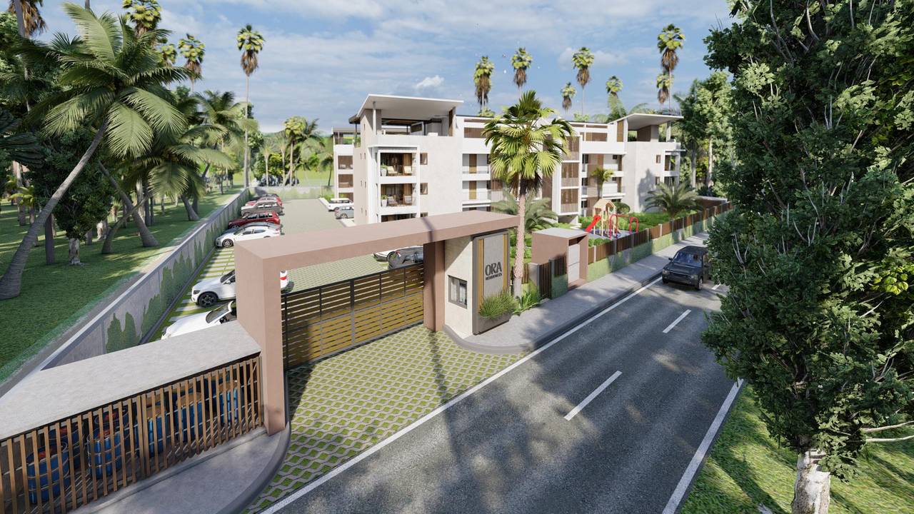 Venta de apartamentos de 1 y 2 habitaciones en Las Terrenas.
