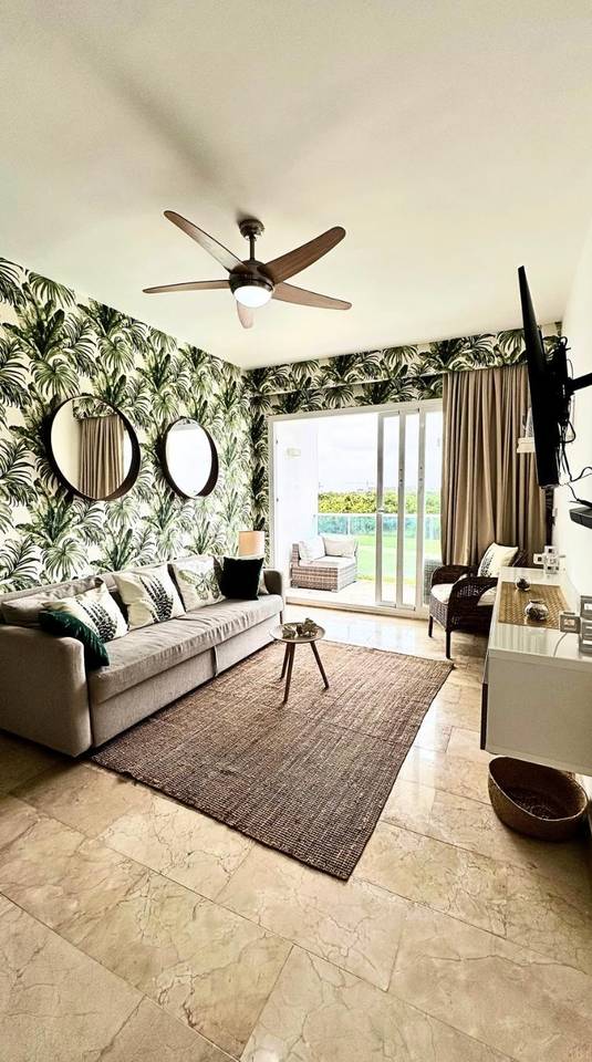 Encantador apartamento amueblado en Cana Bay