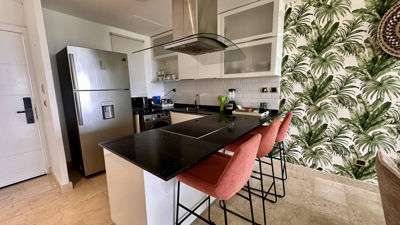 Encantador apartamento amueblado en Cana Bay