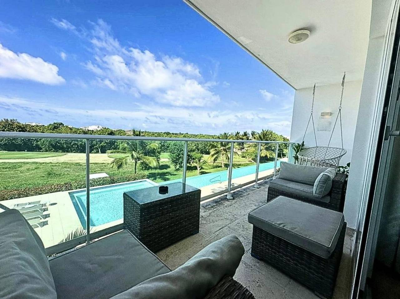 Encantador apartamento amueblado en Cana Bay