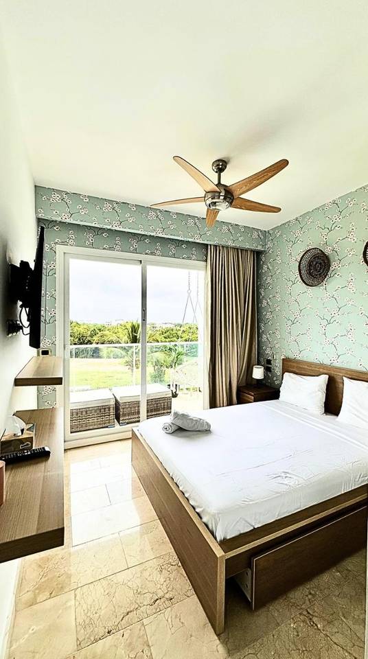 Encantador apartamento amueblado en Cana Bay