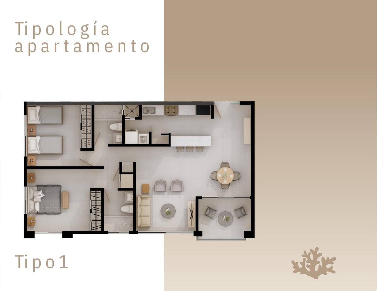 Proyecto Residences | Elegancia y confort a pasos de la playa en Juan Dolio