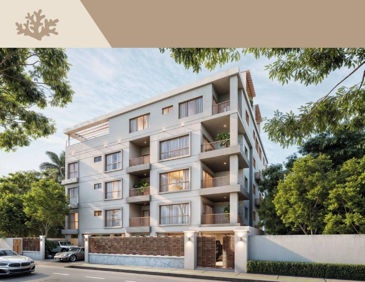 Proyecto Residences | Elegancia y confort a pasos de la playa en Juan Dolio