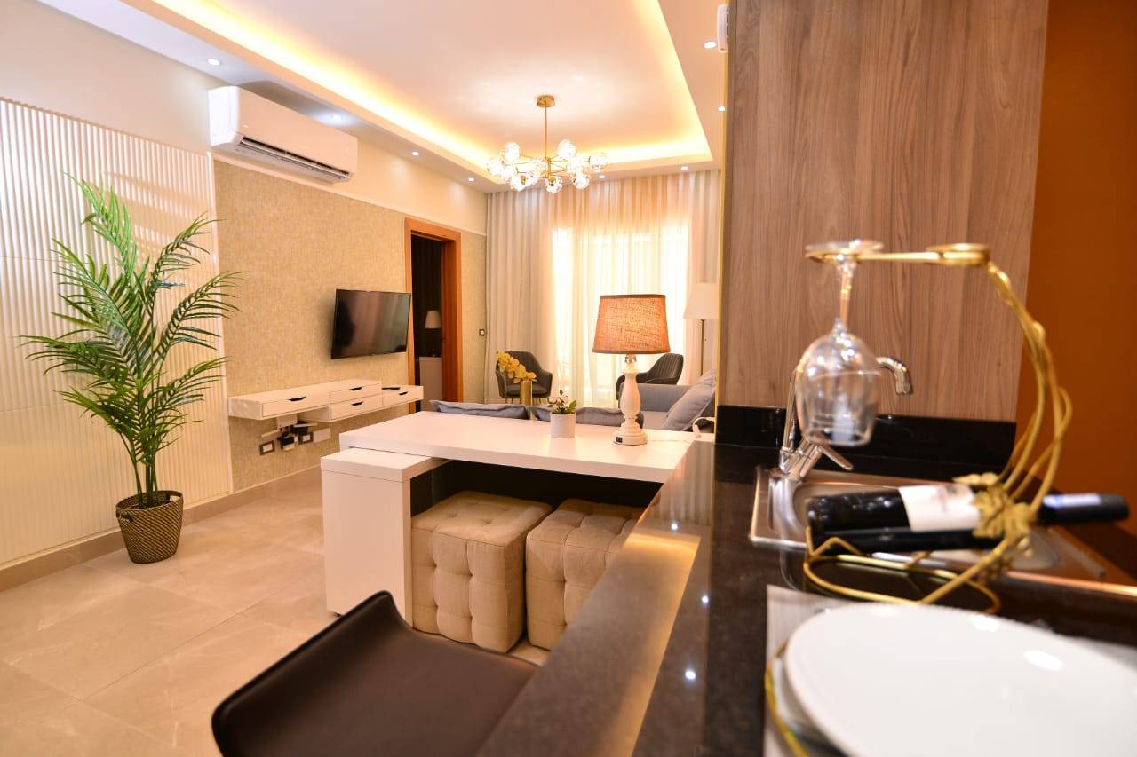 Brand apartment for rent in La esperilla with balcony