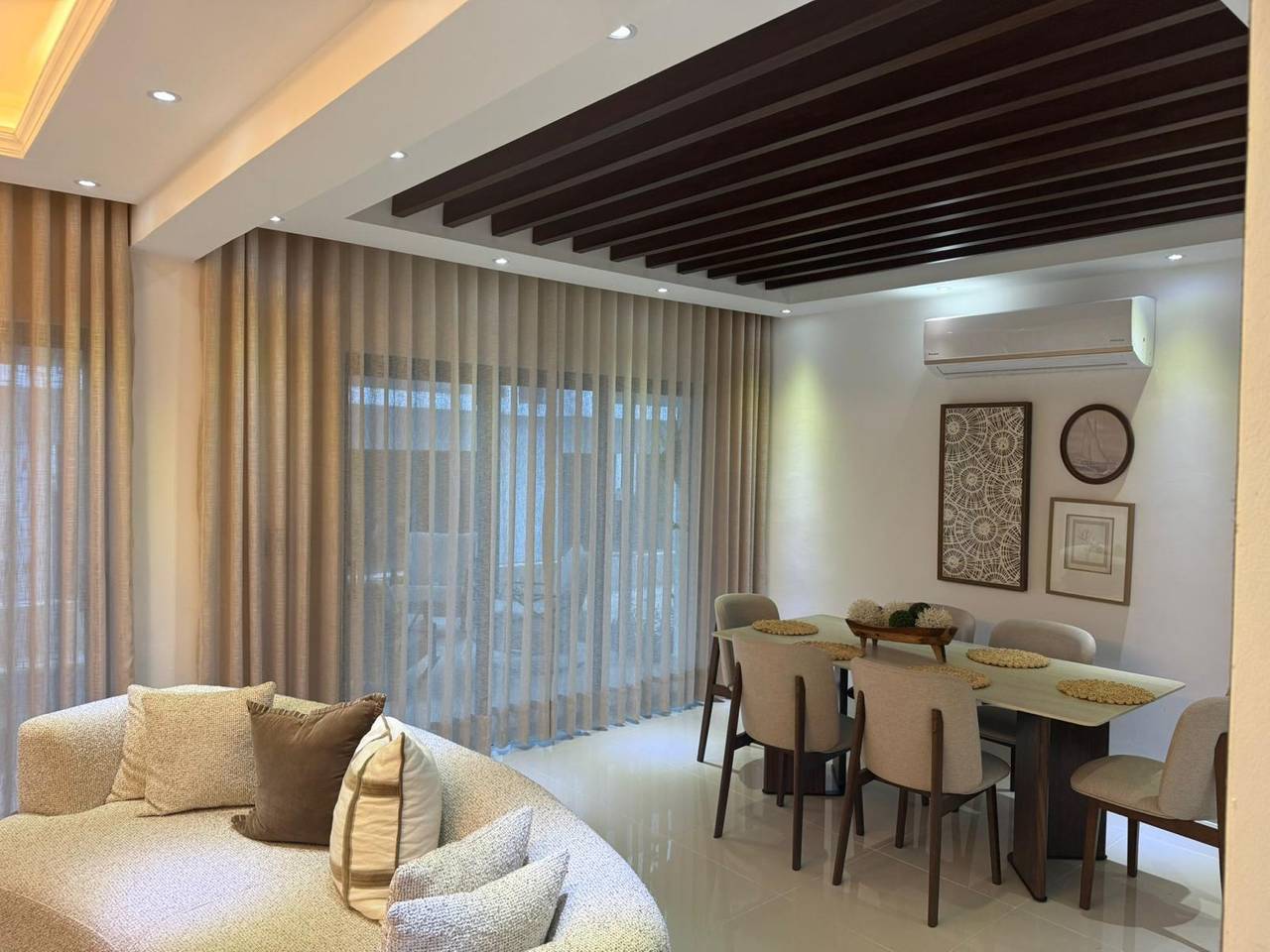 Townhouse en alquiler en Punta Cana, 110 m²