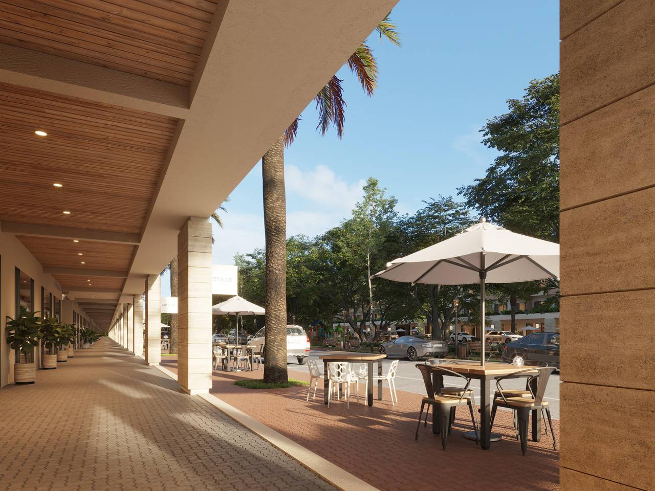 Condos Modernos y Vida Urbana con Estilo Tropical