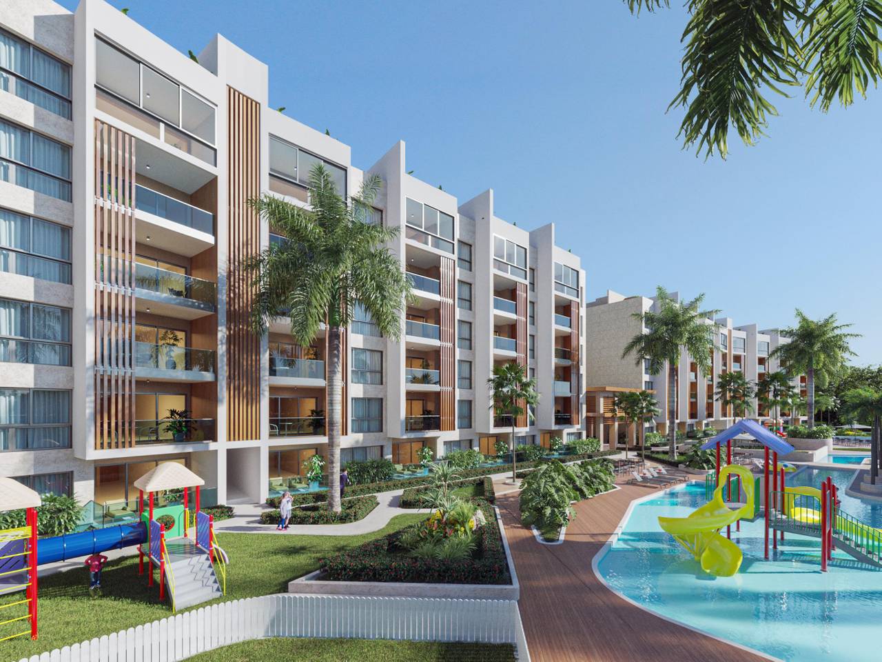 Apartamento en Cap Cana con acceso exclusivo al Punta Espada Golf y Casa Club