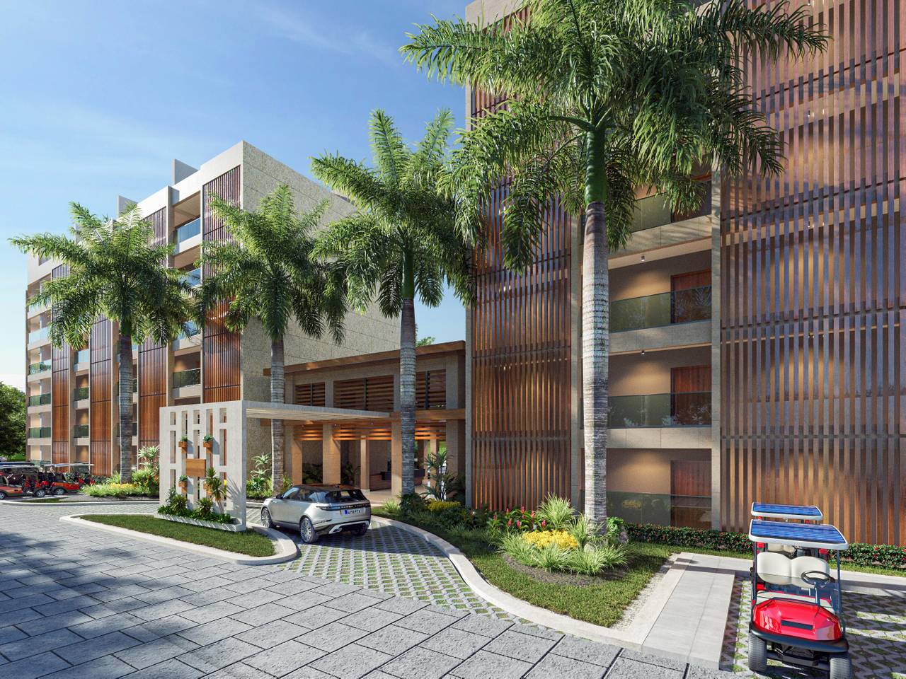 Apartamento en Cap Cana con acceso exclusivo al Punta Espada Golf y Casa Club