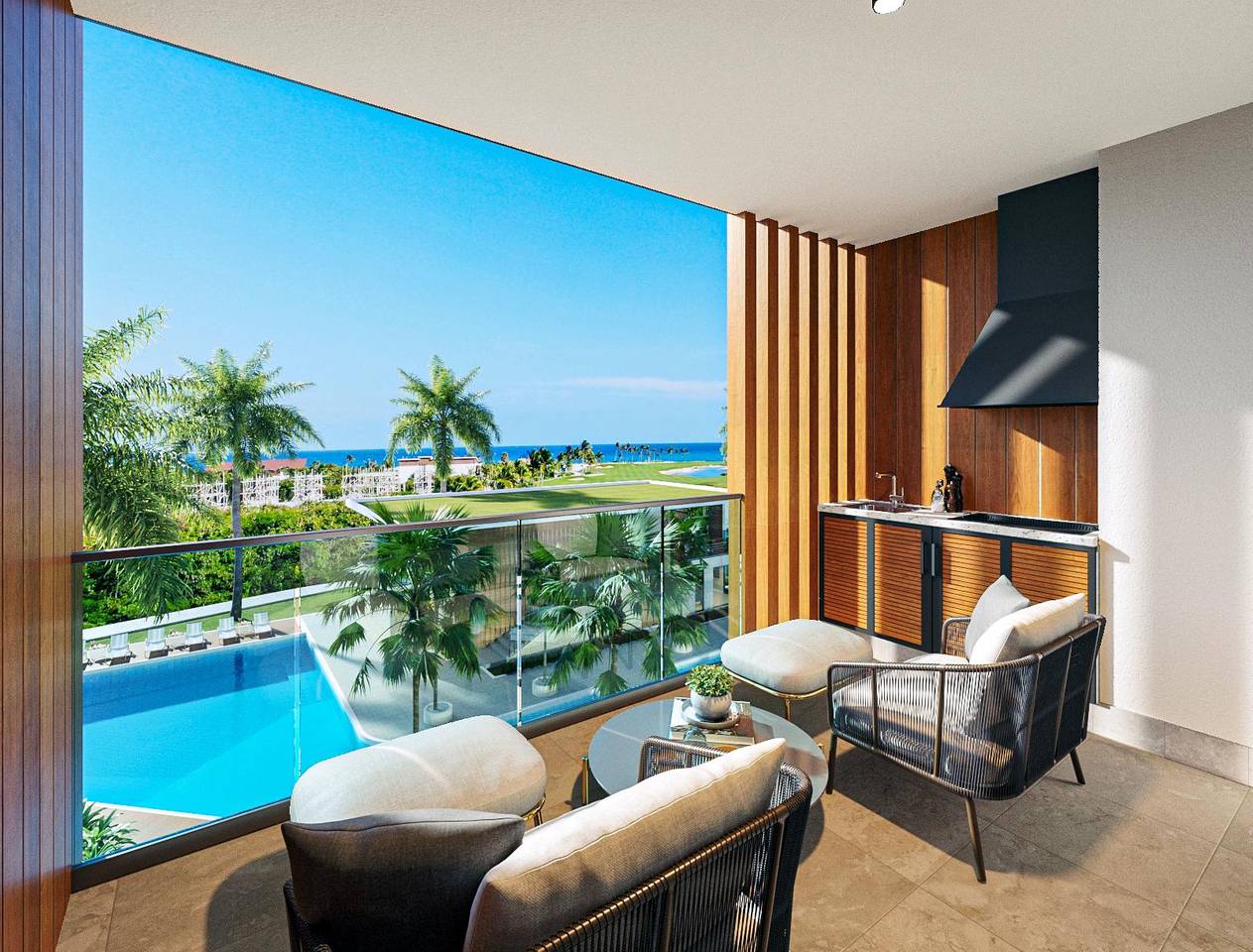 Apartamento en Cap Cana con acceso exclusivo al Punta Espada Golf y Casa Club