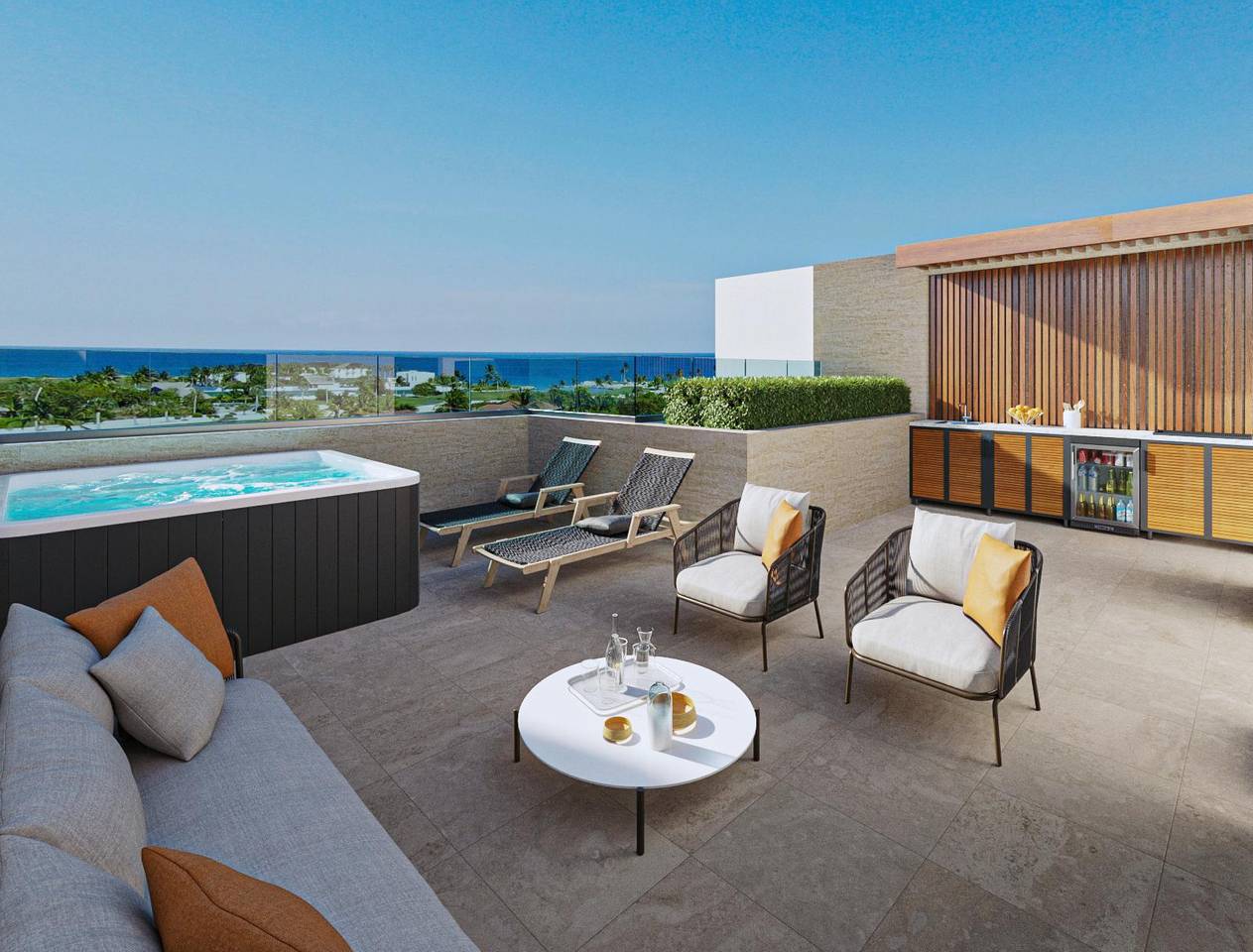 Apartamento en Cap Cana con acceso exclusivo al Punta Espada Golf y Casa Club