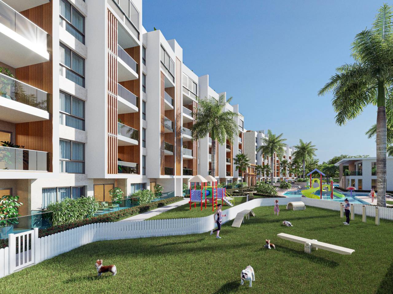 Apartamento en Cap Cana con acceso exclusivo al Punta Espada Golf y Casa Club