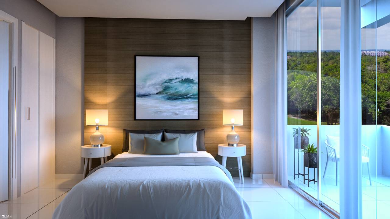 Apartamentos en venta en Punta Cana, 54 m²