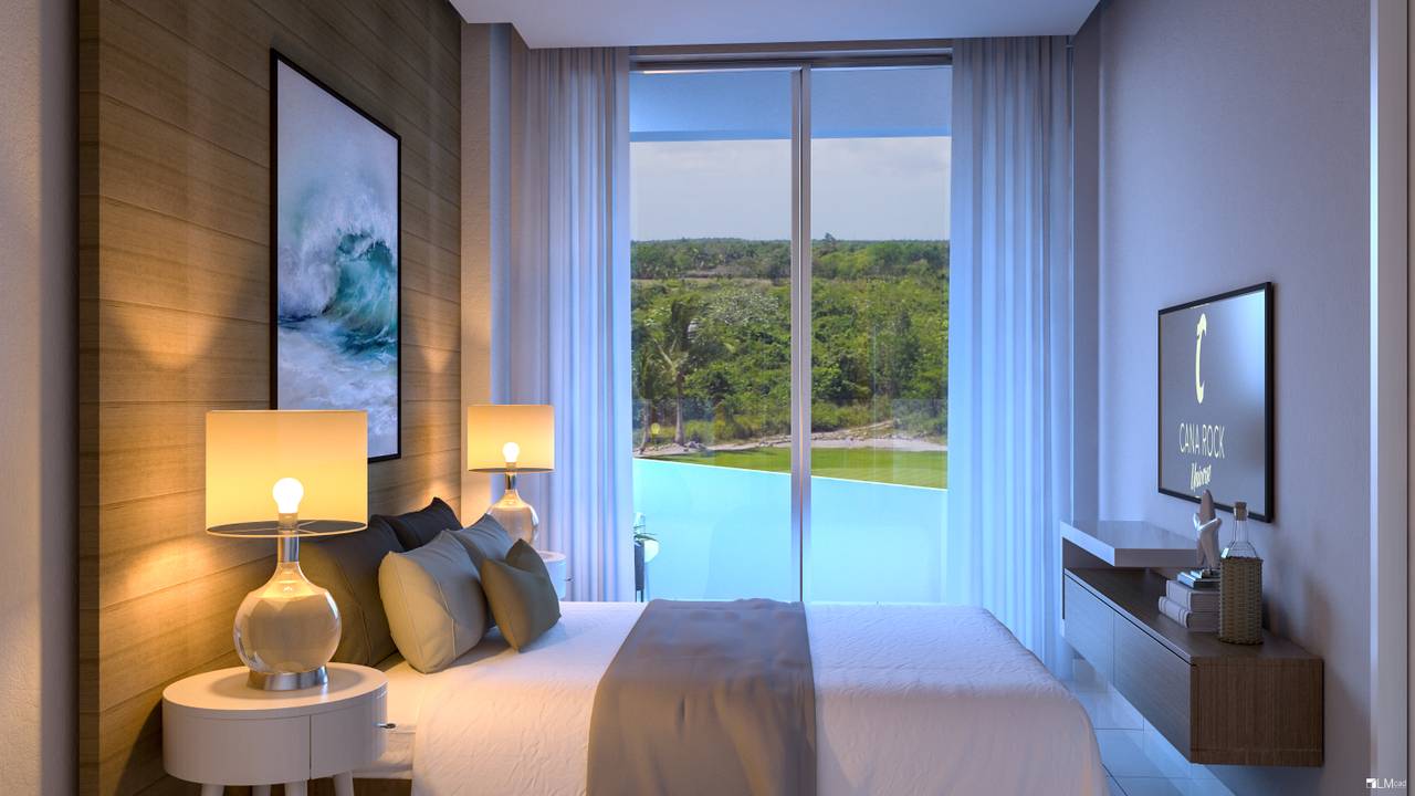 Apartamentos en venta en Punta Cana, 54 m²