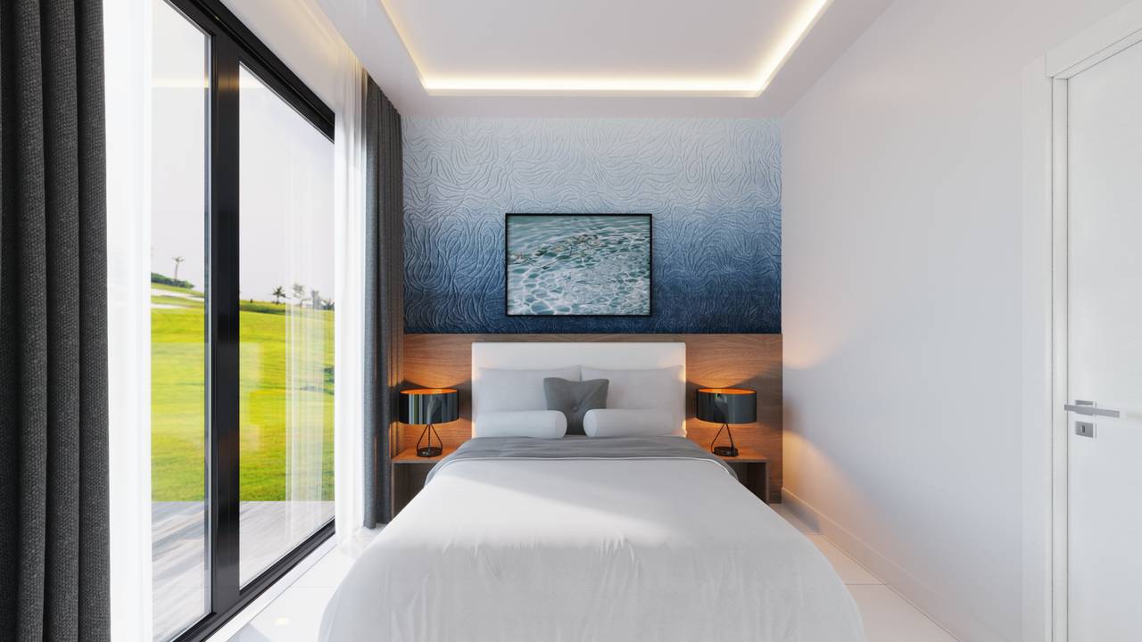 Apartamentos en venta en Punta Cana, 54 m²