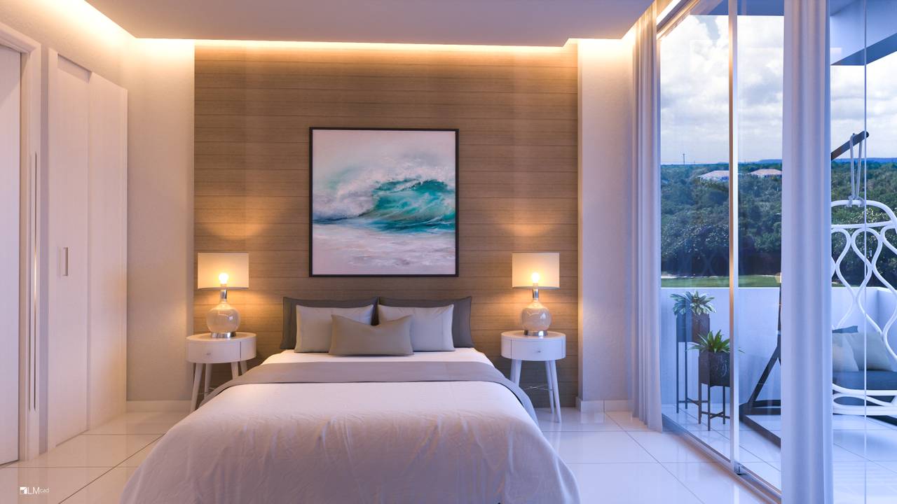 Apartamentos en venta en Punta Cana, 54 m²