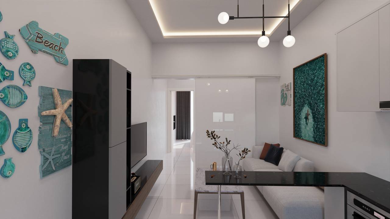 Apartamentos en venta en Punta Cana, 54 m²