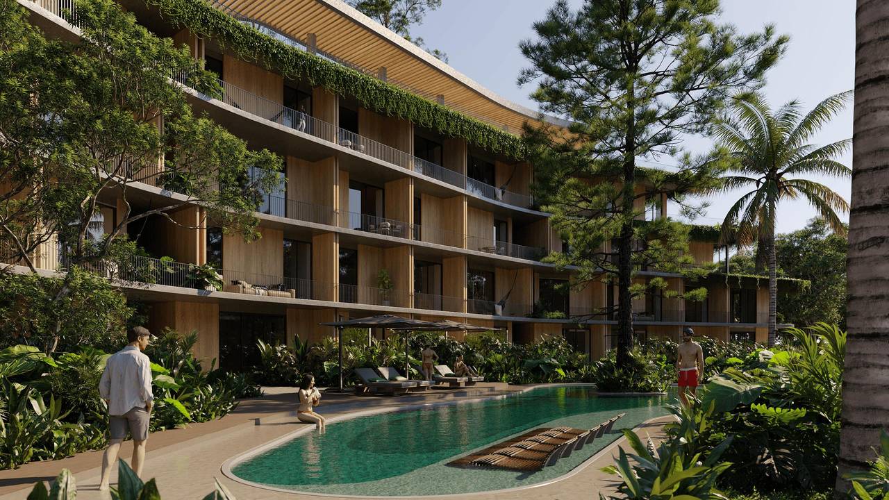 Apartamentos con Amenidades Tipo Resort