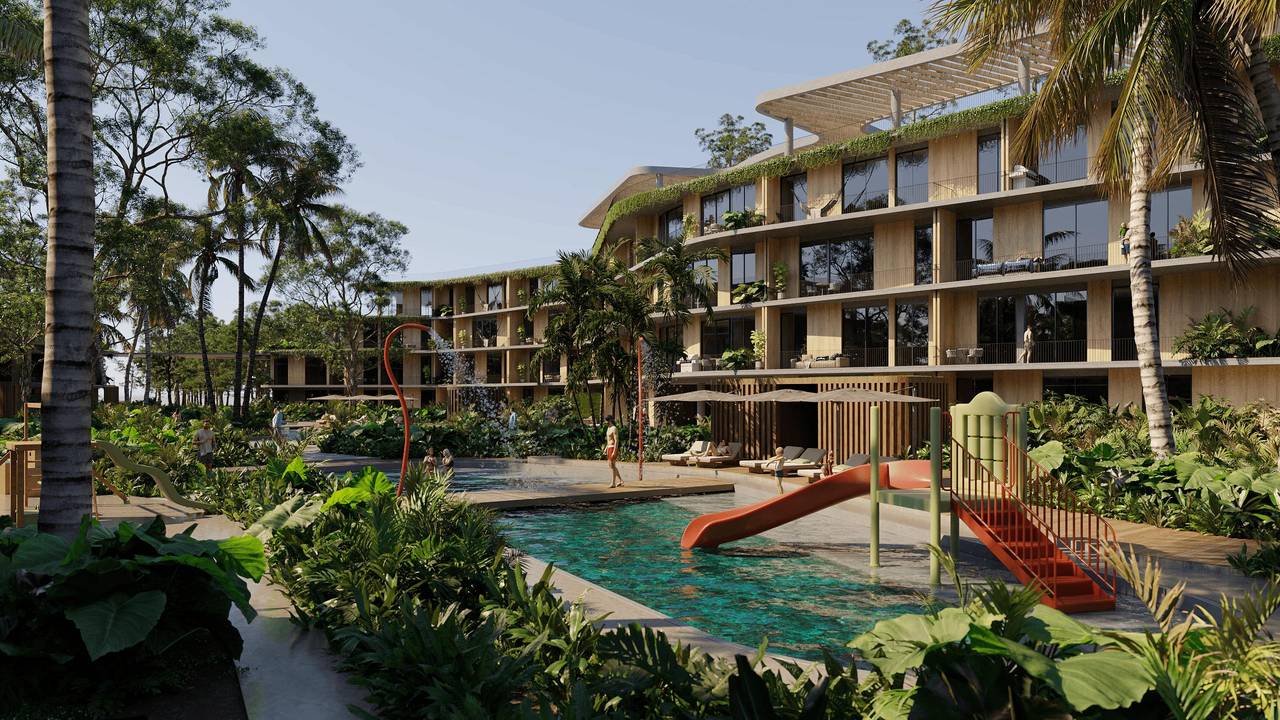 Apartamentos con Amenidades Tipo Resort
