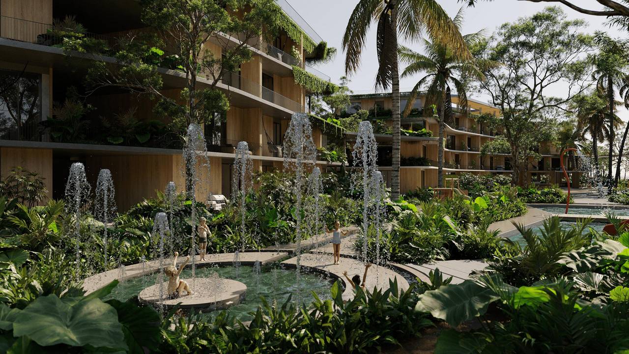 Apartamentos con Amenidades Tipo Resort