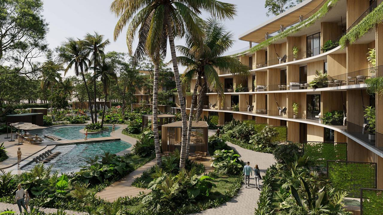 Apartamentos con Amenidades Tipo Resort