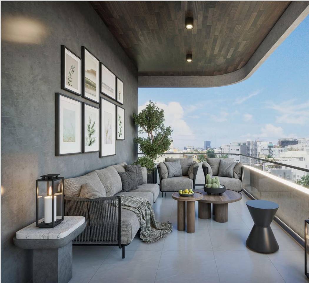 Apartamentos en venta en Santo Domingo Este, 84 m²