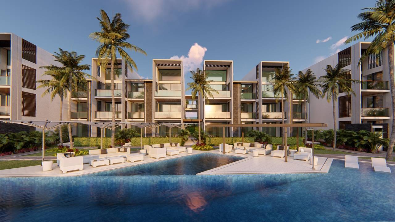 Apartamentos en venta en Bávaro, 144 m²