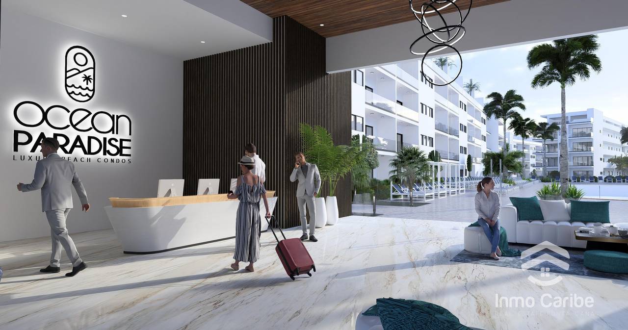 Apartamentos en Venta en Ocean Paradise – Frente a la Playa