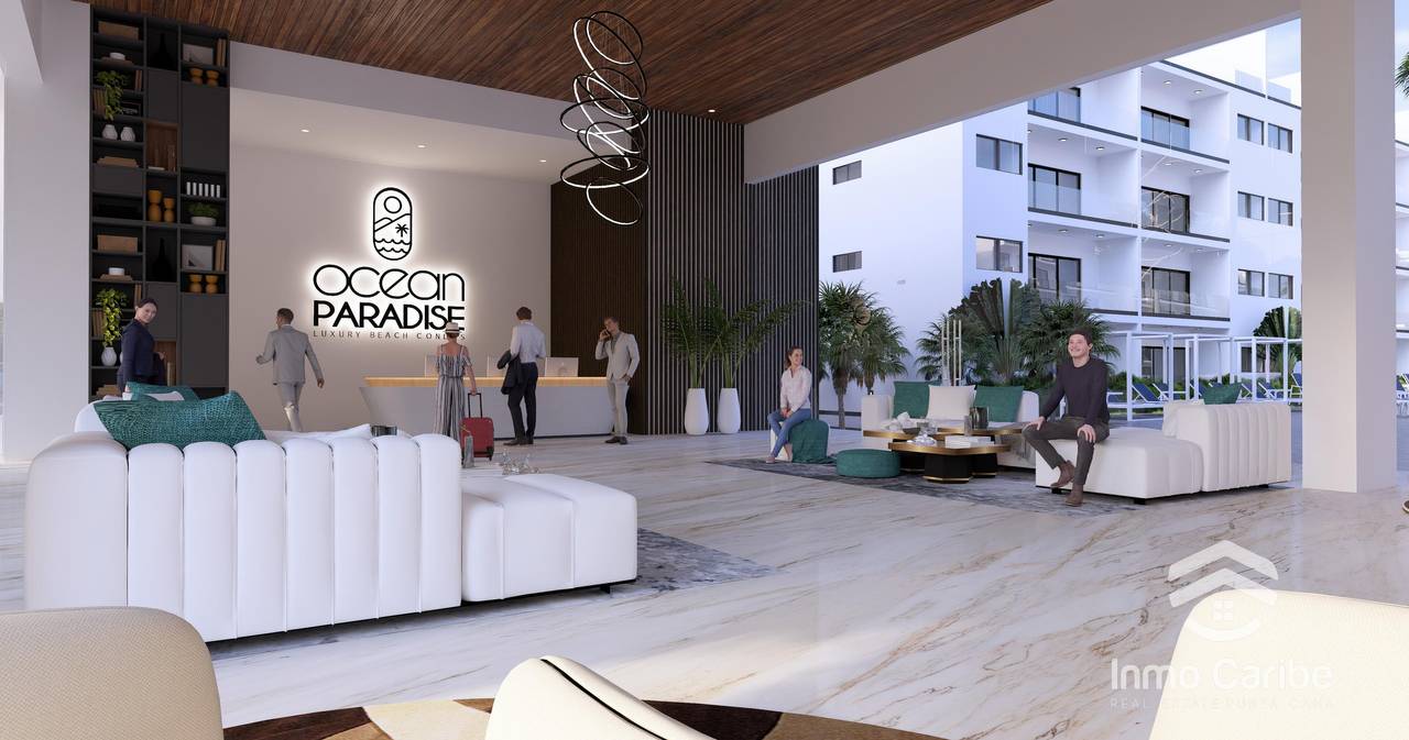 Apartamentos en Venta en Ocean Paradise – Frente a la Playa