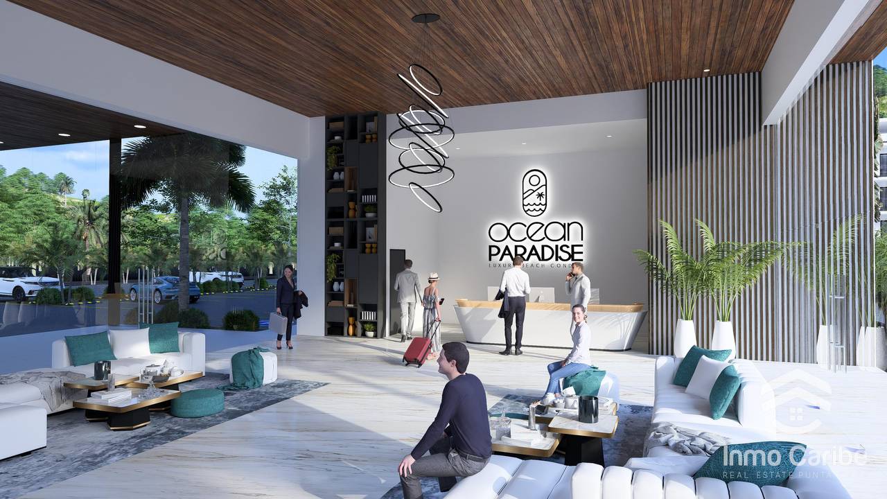 Apartamentos en Venta en Ocean Paradise – Frente a la Playa