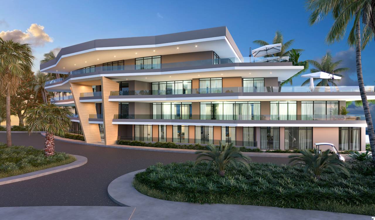 Beautiful beachfront apartments and townhouses in las terrenas