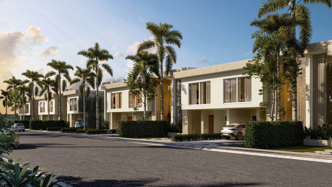 Beautiful beachfront apartments and townhouses in las terrenas