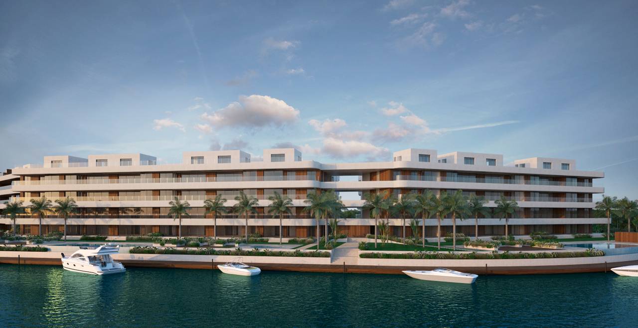 Cap Cana, proyecto de apartamento en venta en las Marina.