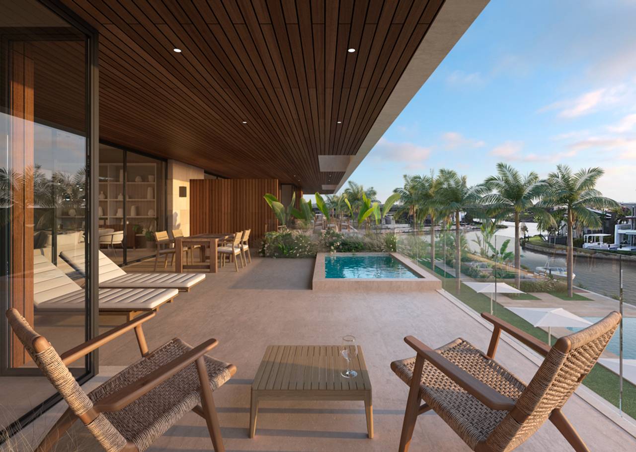 Cap Cana, proyecto de apartamento en venta en las Marina.