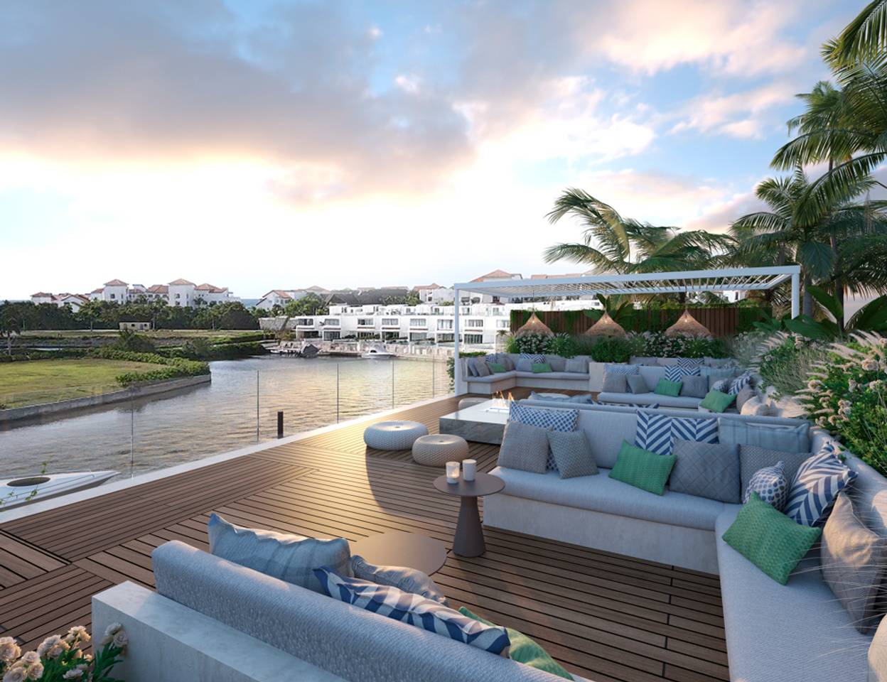 Cap Cana, proyecto de apartamento en venta en las Marina.