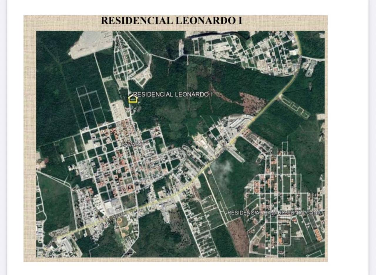 TERRENO PUEBLO BAVARO PUNTA CANA