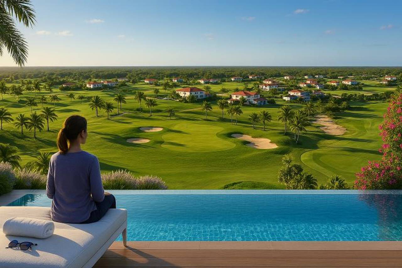 Lujo y Natural Frente al Golf