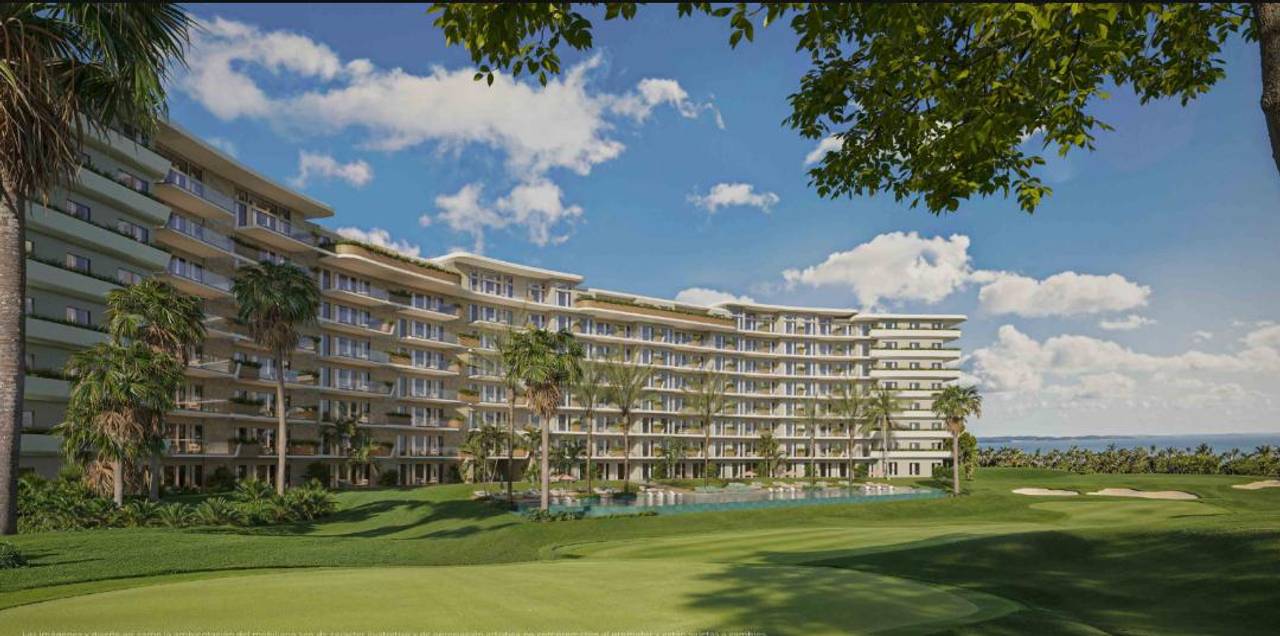 Venta de apartamentos de 1 y 2 habitaciones en Las Iguanas, Cap Cana