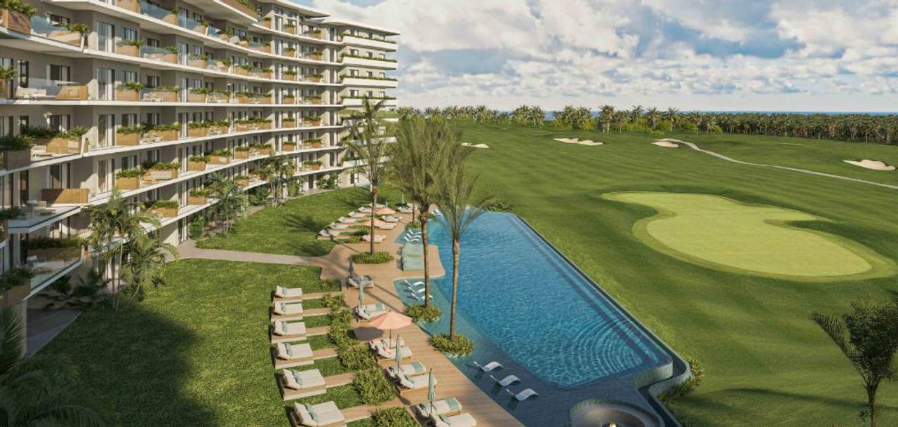Venta de apartamentos de 1 y 2 habitaciones en Las Iguanas, Cap Cana