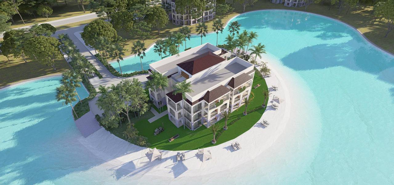 Apartamentos de lujo a la venta en Waterfall Park Las Terrenas RD