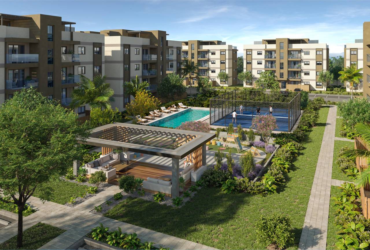 Apartamentos à vendre à Boca Chica, 110 m²